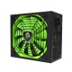 KeepOut FX1000MU unidad de fuente de alimentación 1000 W 20+4 pin ATX ATX Negro, Verde